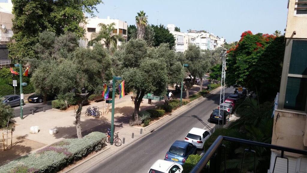 דירות תל אביב דירת בן גוריון מראה חיצוני תמונה