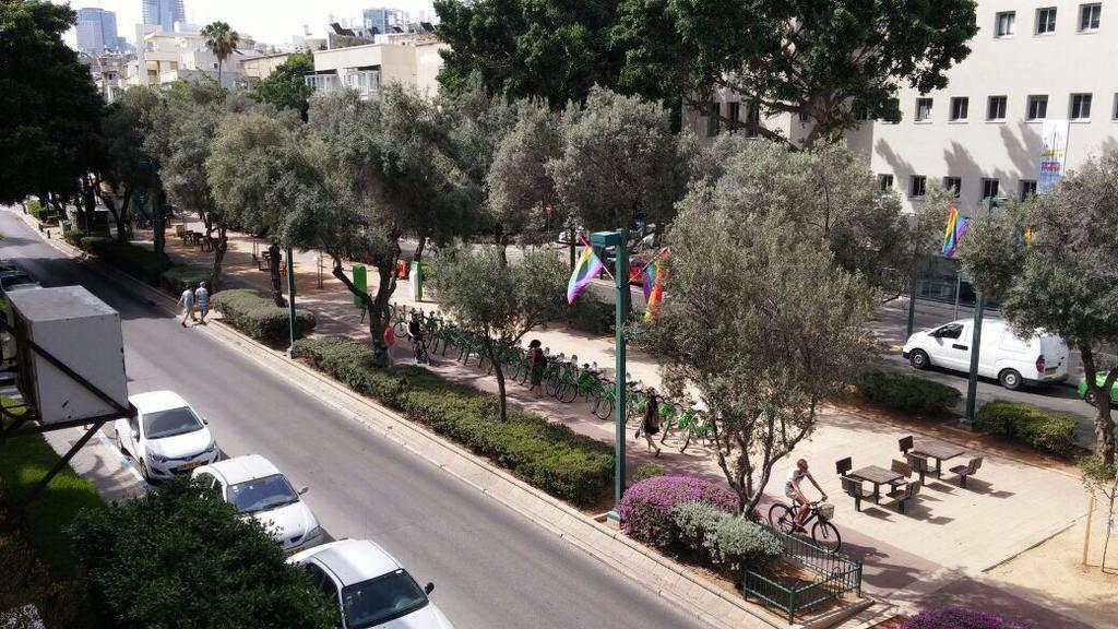דירות תל אביב דירת בן גוריון מראה חיצוני תמונה