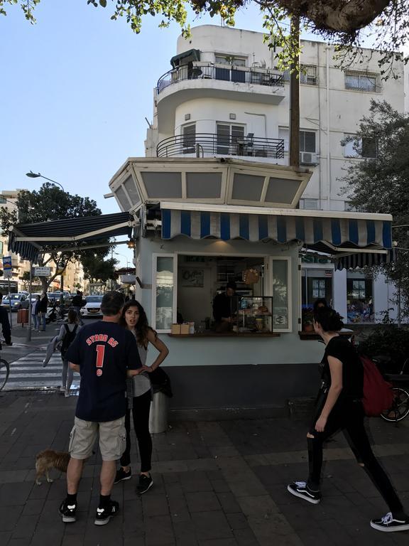 דירות תל אביב דירת בן גוריון מראה חיצוני תמונה